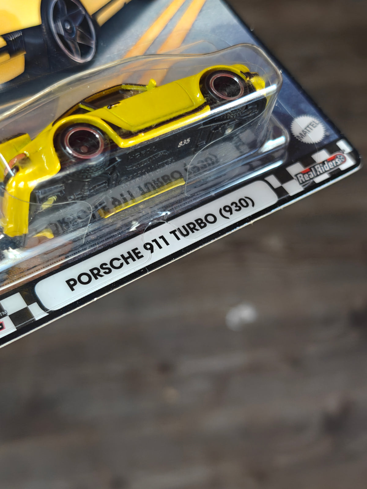 Premium Hot Wheels Porsche 911 Turbo (930) - Boulevard 82 (Imported)