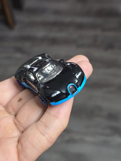 Hot Wheels Bugatti Veyron Transformers - Black (Uncarded - New)