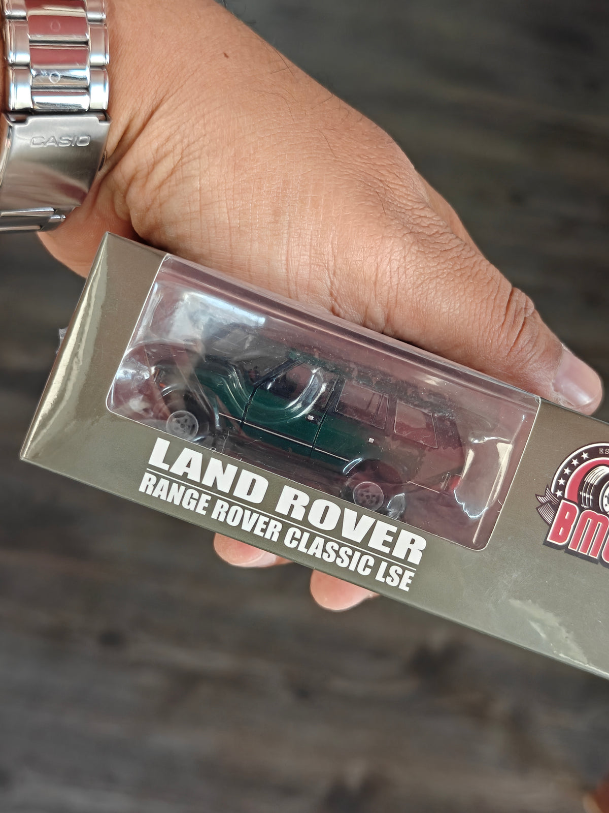 BMC Land Rover Range Rover Classic LSE - Green (Sealed Box)