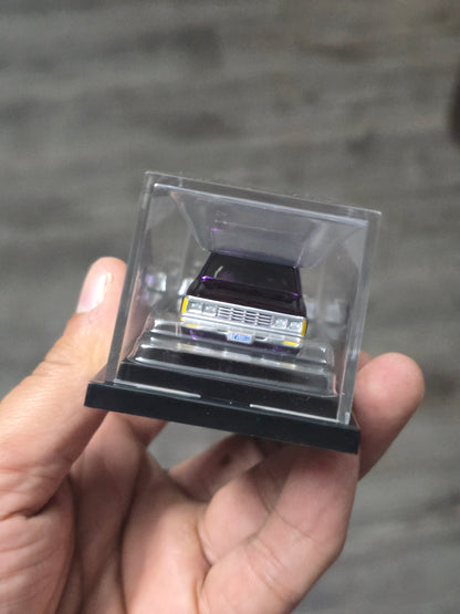 RLC Hot Wheels 1986 Nissan 720 King Cab (Spectraflame Dark Purple)