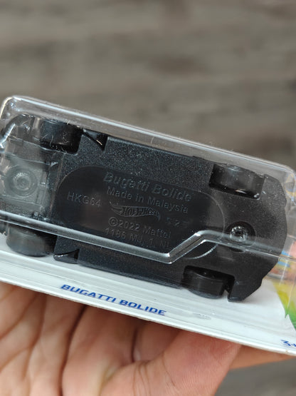 Hot Wheels Bugatti Bolide - Blue (Imported)