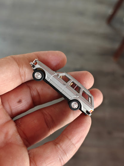 Schuco Mercedes-Benz W123 Wagon - Silver (Uncarded)