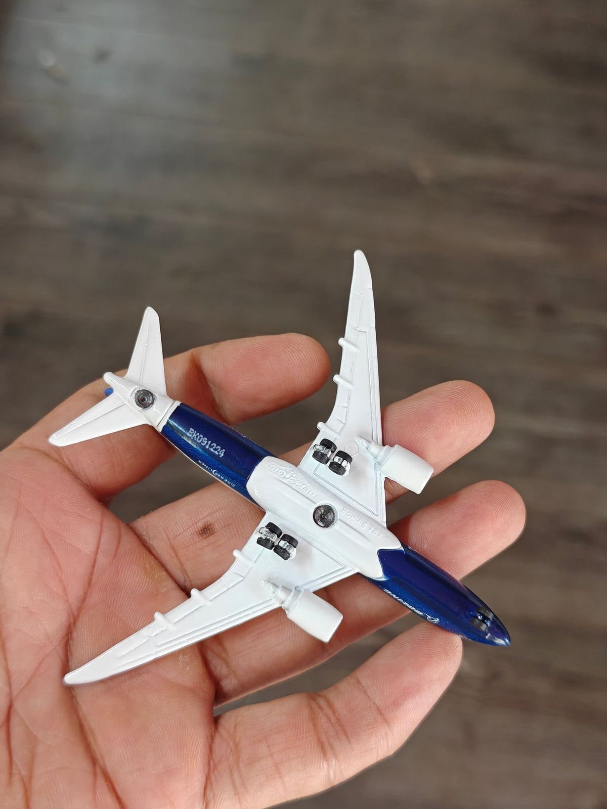 Majorette Boeing 787-9 Aeroplane (Uncarded - New)