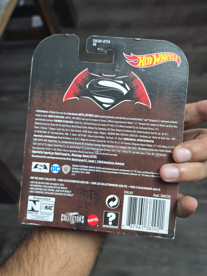 Real Riders Hot Wheels Batmobile (Rare Card)