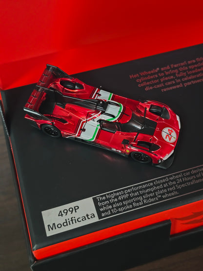 Hot Wheels x Ferrari Heritage Set - The Ultimate Ferrari Dream Garage