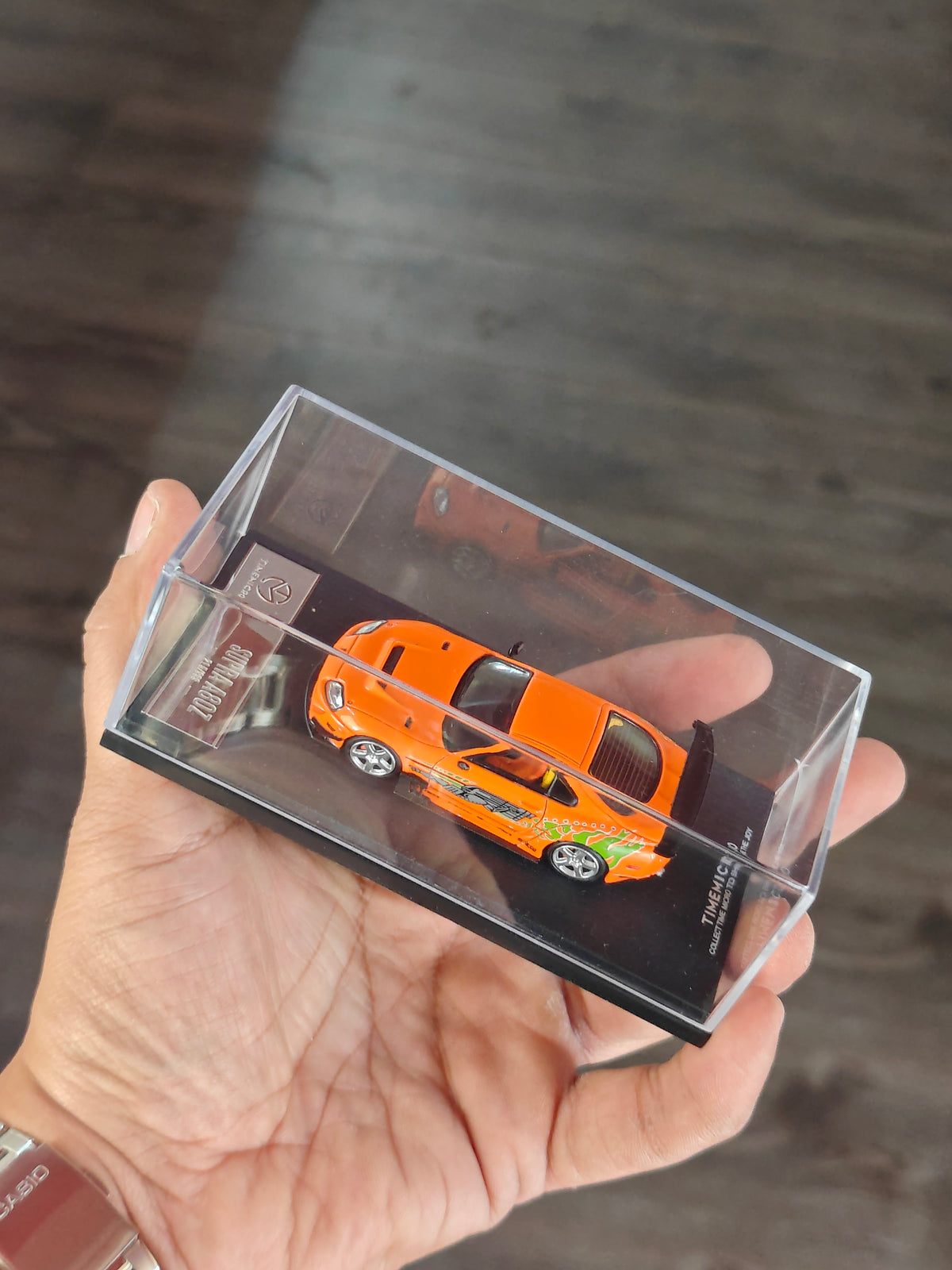 Time Micro Toyota Supra A80Z - Orange (Pre-Owned Car)