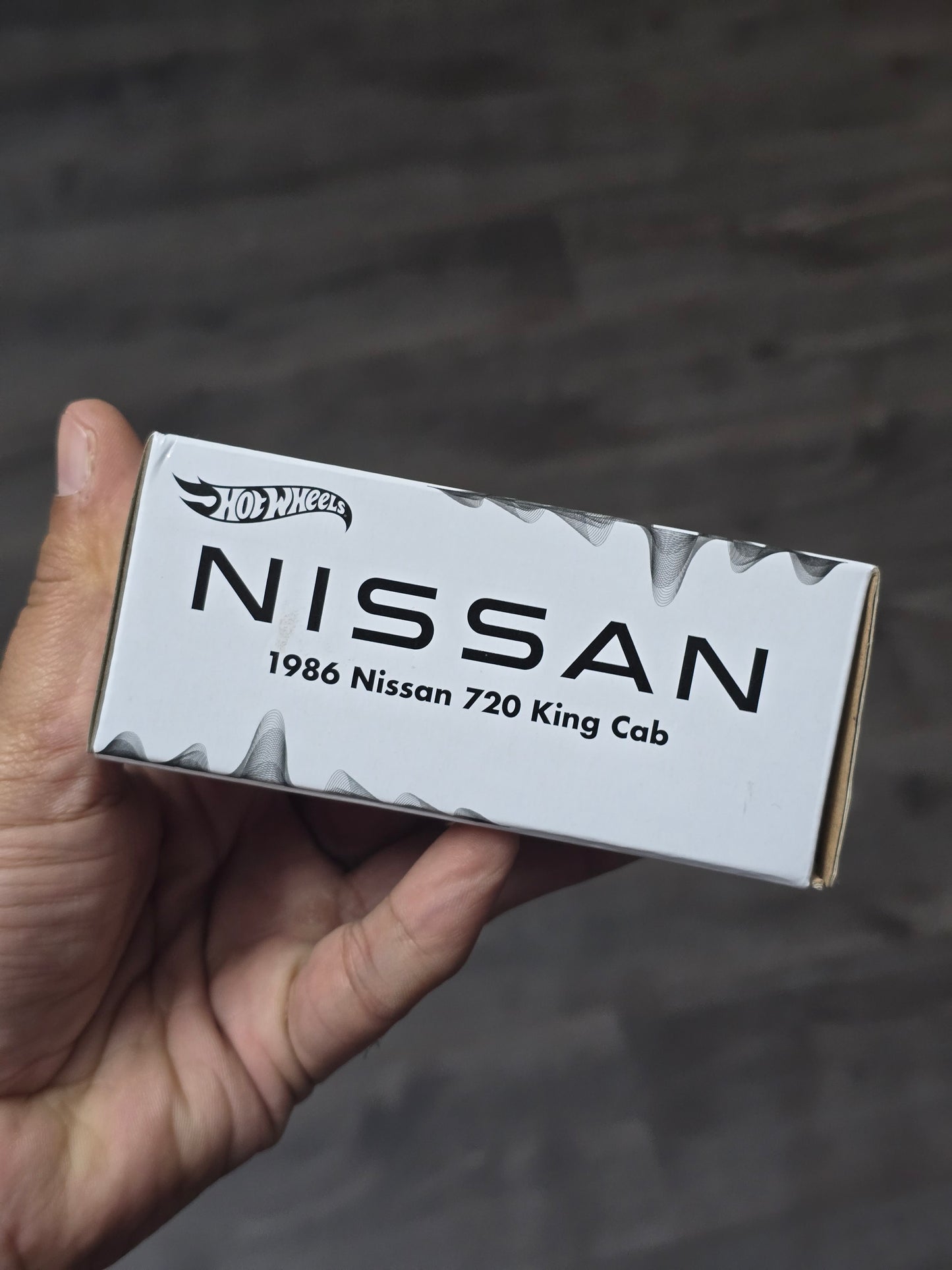 RLC Hot Wheels 1986 Nissan 720 King Cab (Spectraflame Dark Purple)