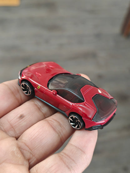 Hot Wheels Ferrari 12Cilindri - Red (Uncarded - New)