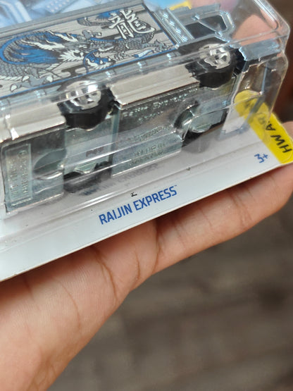 Hot Wheels Raijin Express - Ryu's Rides (Creased Card - Imported)