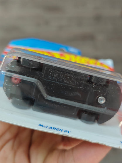 Hot Wheels McLaren P1 - Maroon (Imported)