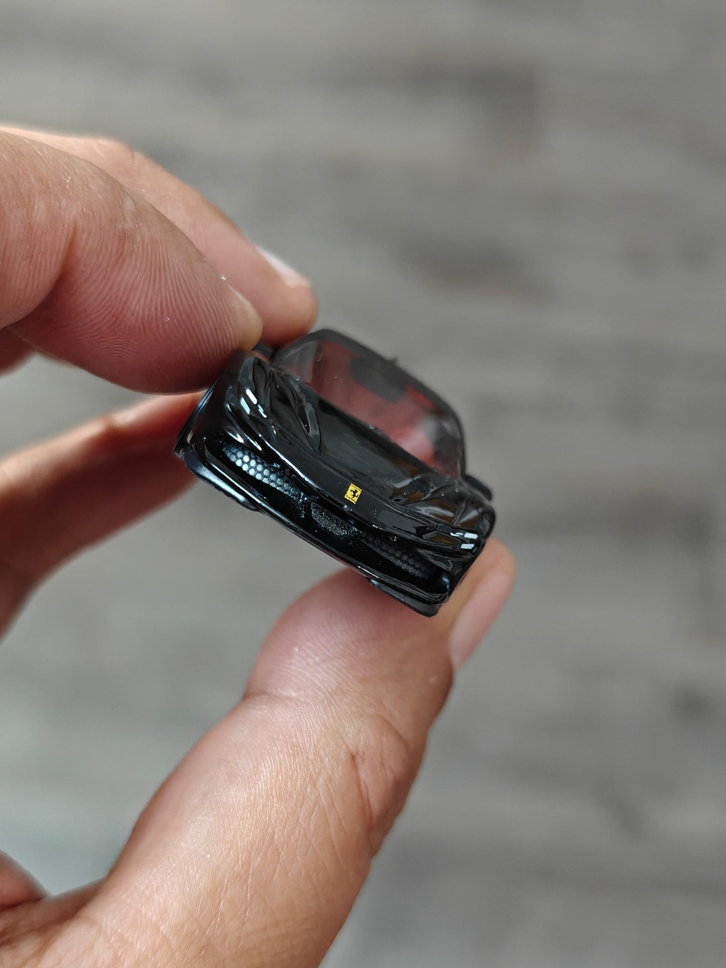 Hot Wheels Ferrari SF90 Stradale - Black (Uncarded)
