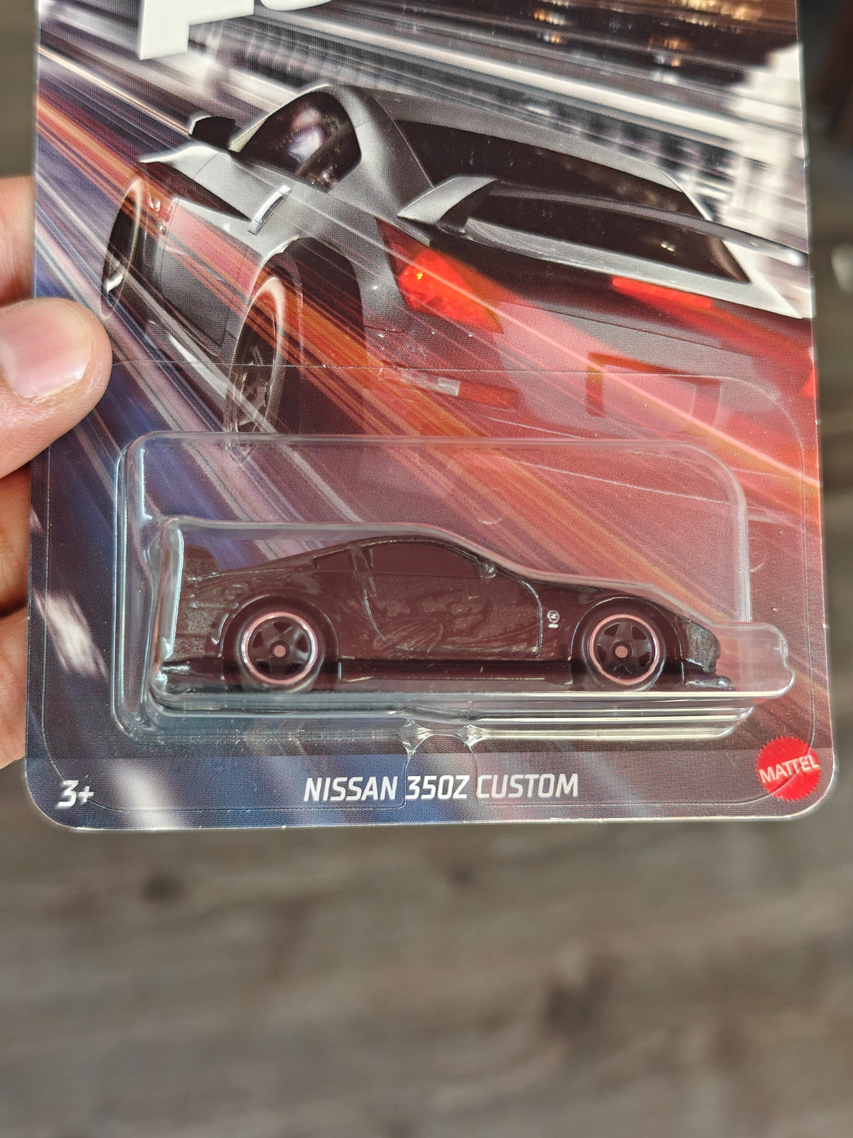 Hot Wheels Nissan 350Z Custom - Fast And Furious (Imported)