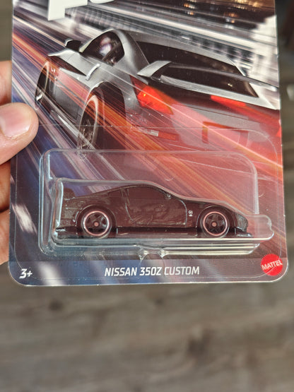 Hot Wheels Nissan 350Z Custom - Fast And Furious (Imported)