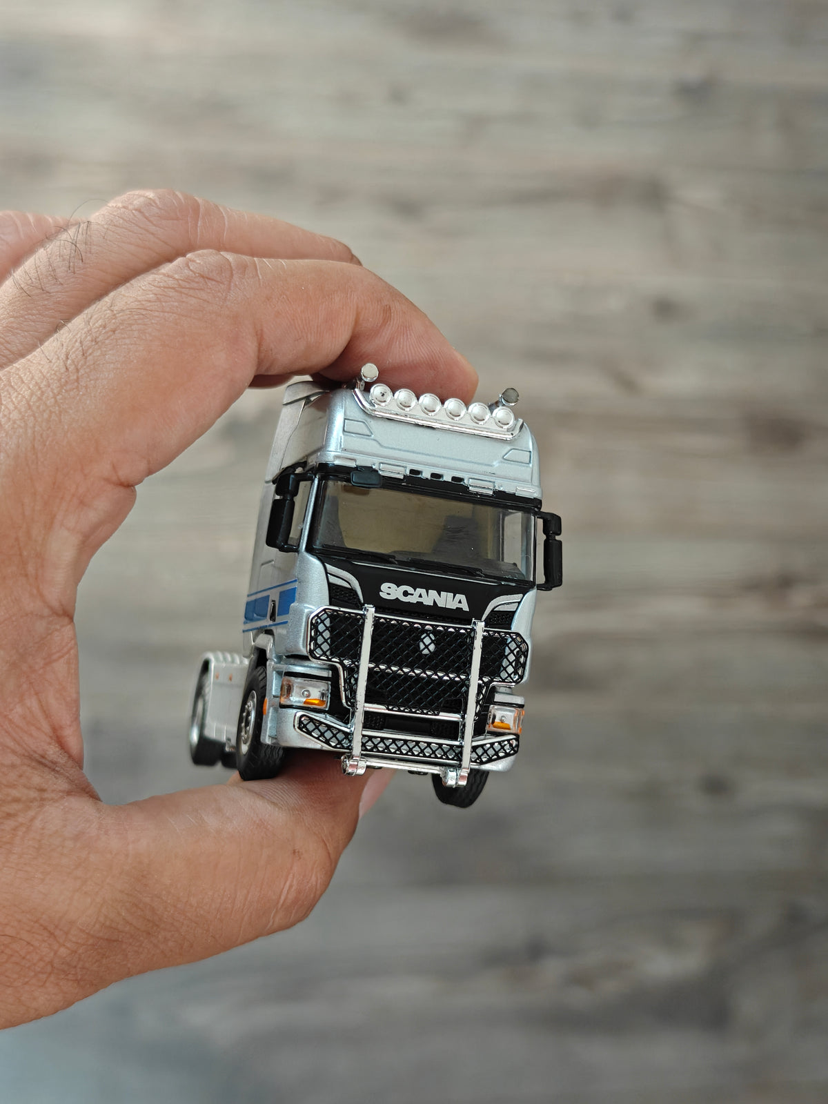 Time Micro Scania Truck - Transformers Mirage Edition (Pre-Owned)