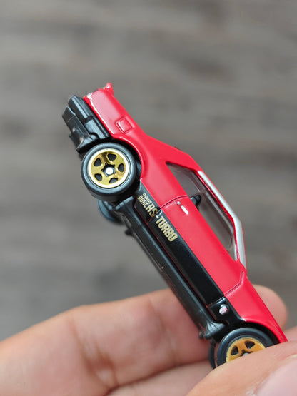 Hot Wheels 1982 Nissan Skyline R30 - Red (Uncarded - New)