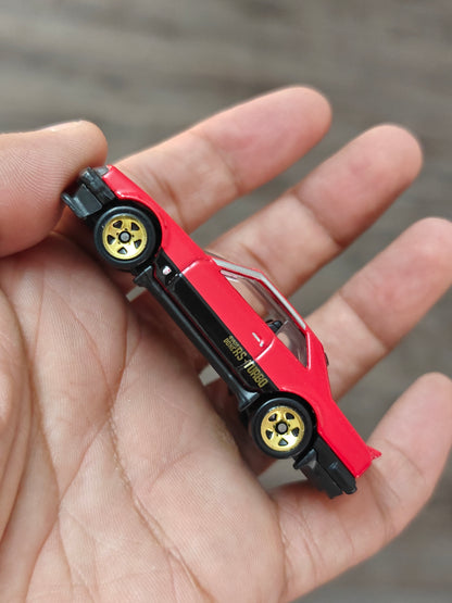 Hot Wheels 1982 Nissan Skyline R30 - Red (Uncarded - New)