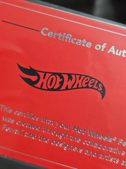 Hot Wheels x Ferrari Heritage Set - The Ultimate Ferrari Dream Garage
