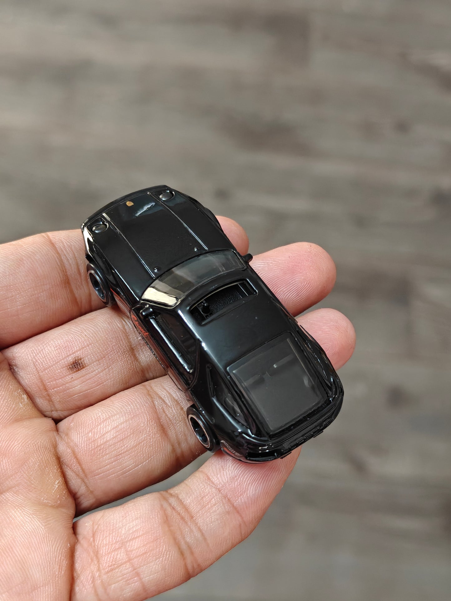Hot Wheels Porsche 928S - Black (Uncarded)