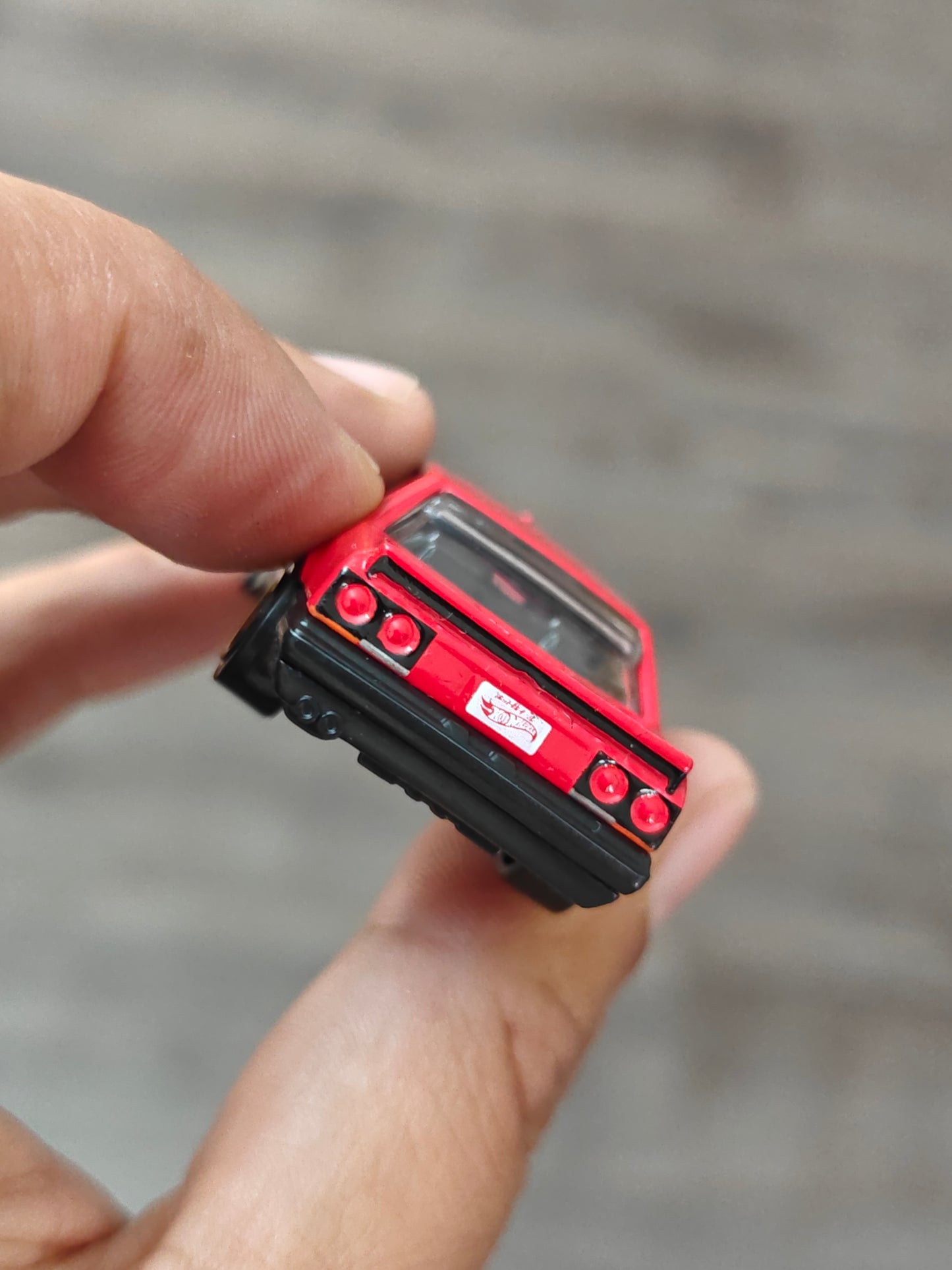 Hot Wheels 1982 Nissan Skyline R30 - Red (Uncarded - New)