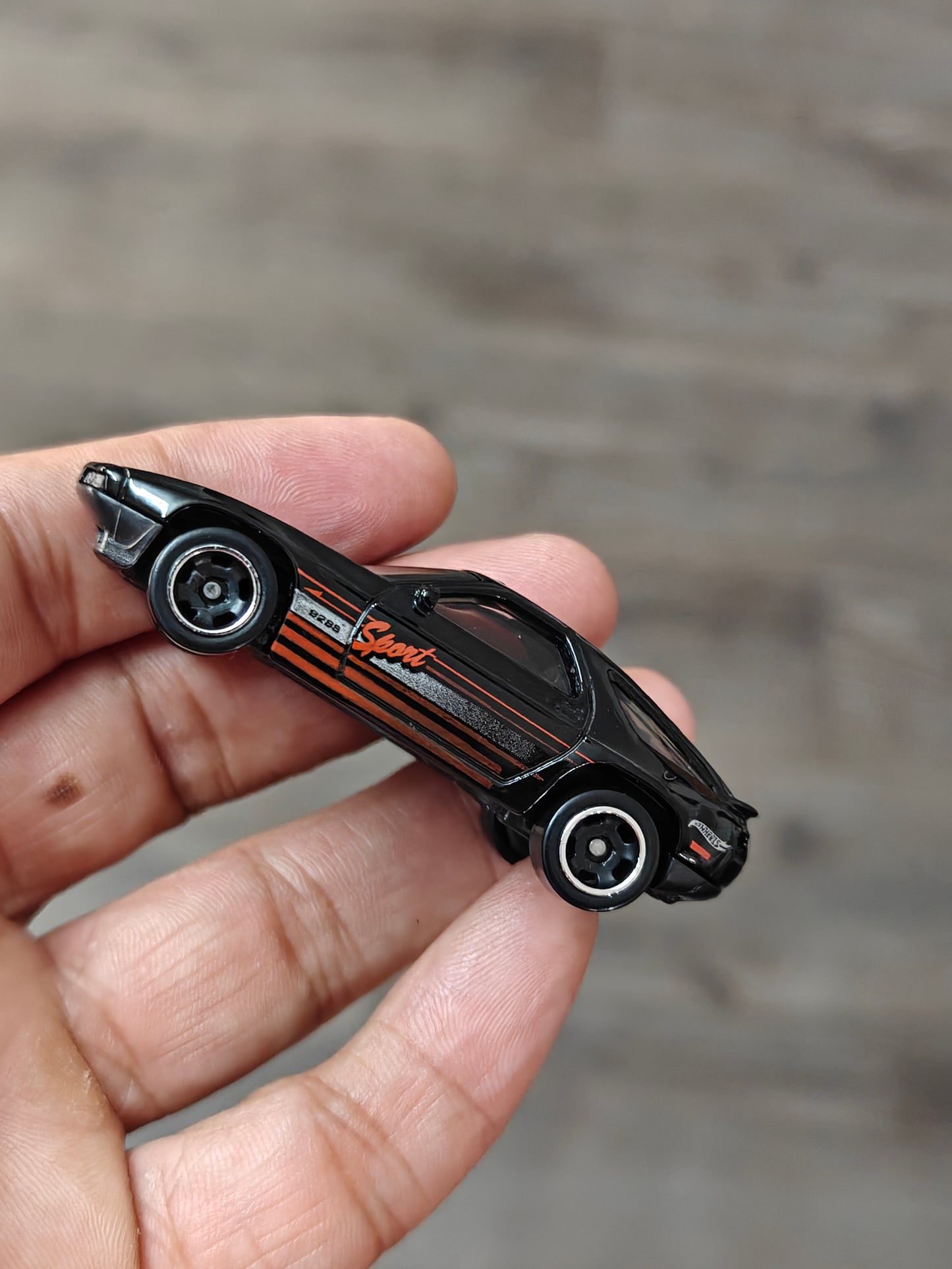 Hot Wheels Porsche 928S - Black (Uncarded)
