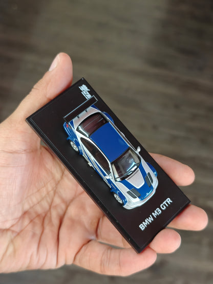 ARBox BMW M3 GTR - NFS Most Wanted (Minor Scratches on Display Box)