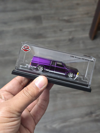 RLC Hot Wheels 1986 Nissan 720 King Cab (Spectraflame Dark Purple)