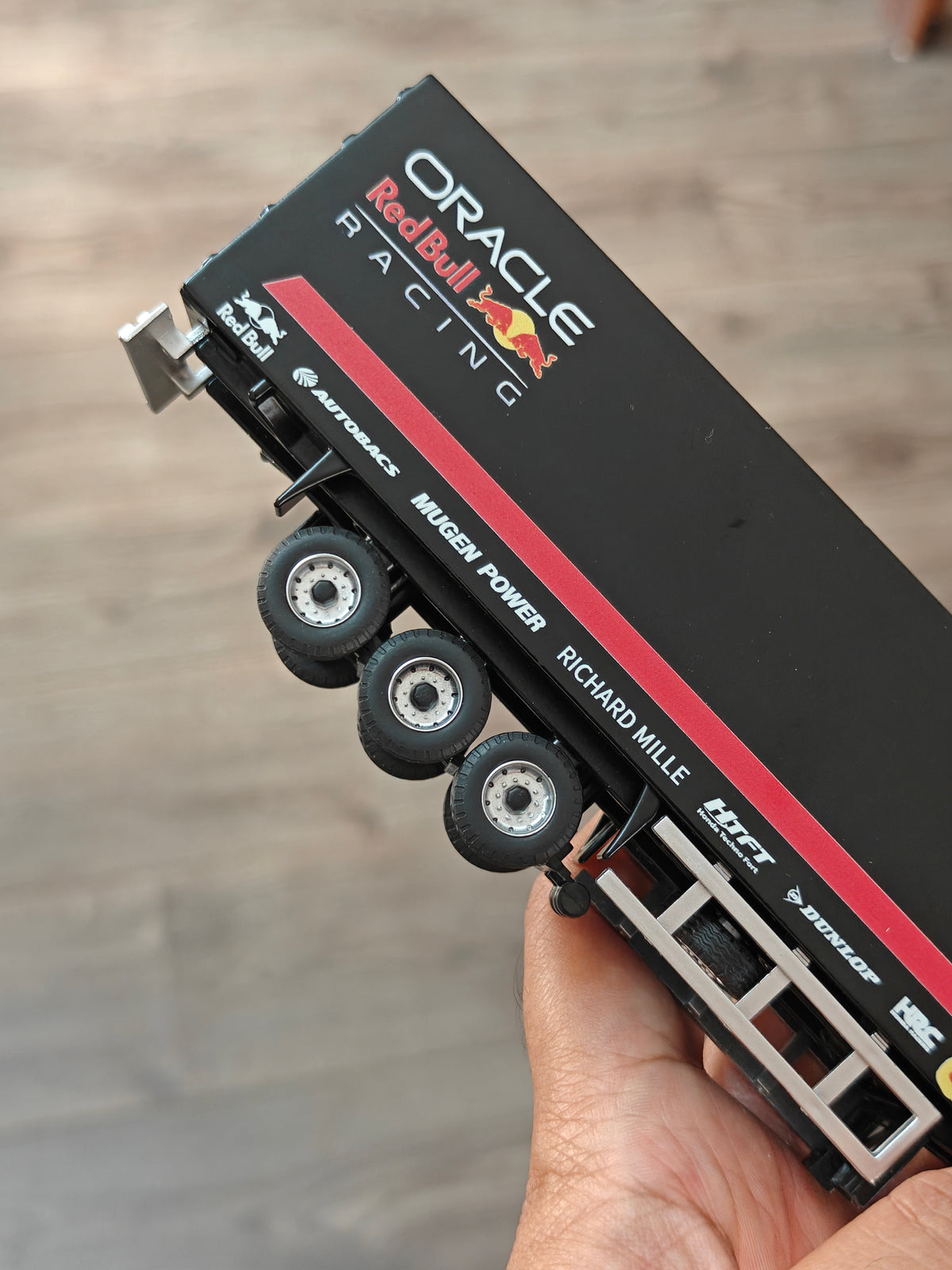 Time Micro Scania Truck - Oracle Red Bull Racing Edition (Pre-Owned)