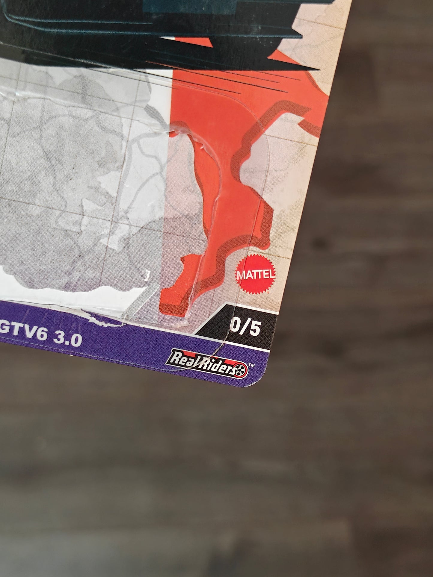 Premium Hot Wheels Alfa Romeo GTV6 3.0 CHASE 0/5 (Uncarded - With Card)