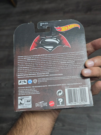 Real Riders Hot Wheels Batmobile (Rare Card)