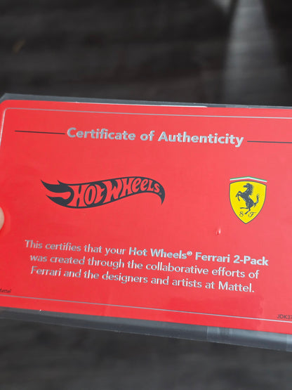 Hot Wheels x Ferrari Heritage Set - The Ultimate Ferrari Dream Garage