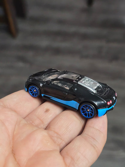 Hot Wheels Bugatti Veyron Transformers - Black (Uncarded - New)