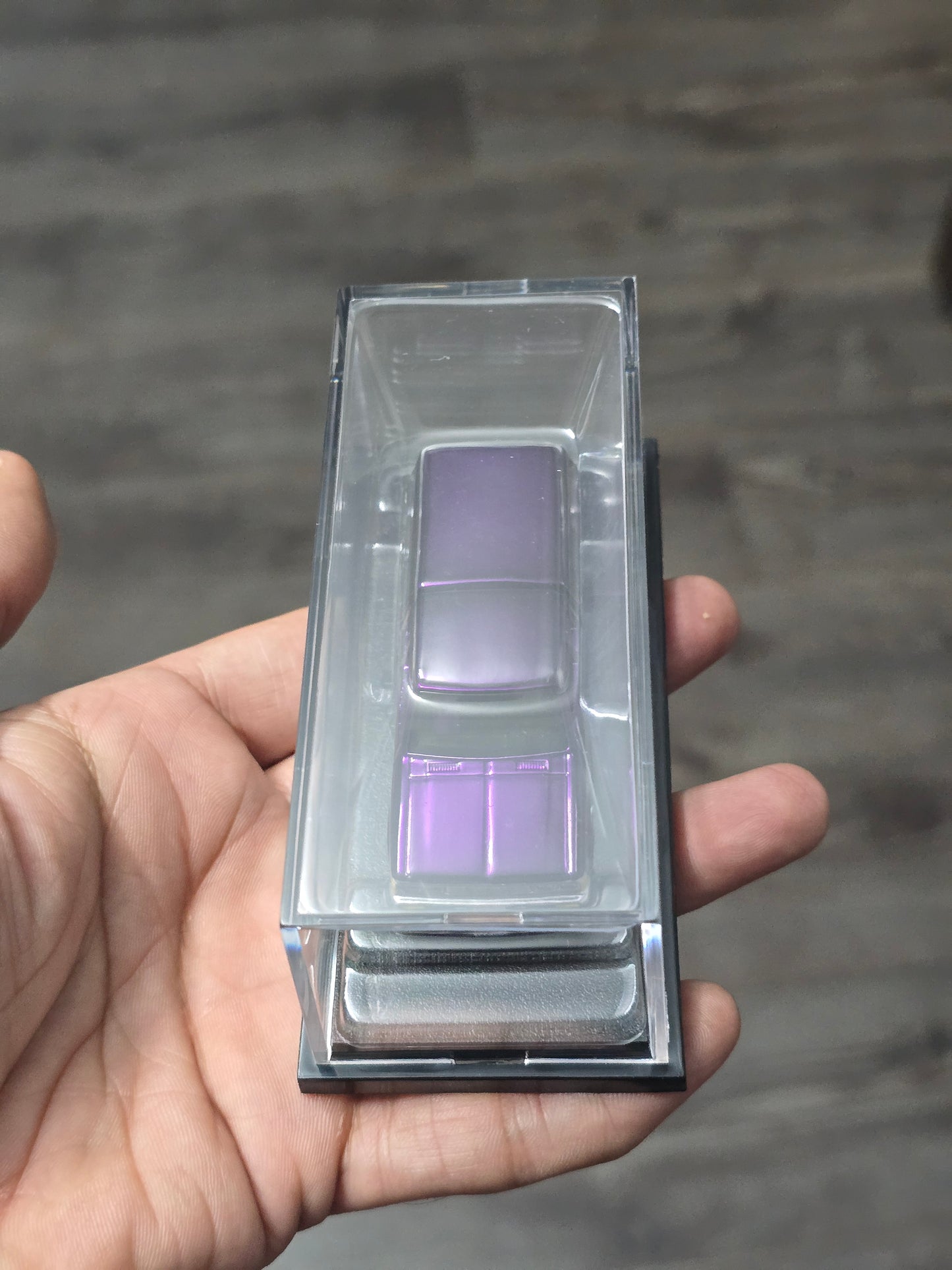 RLC Hot Wheels 1986 Nissan 720 King Cab (Spectraflame Dark Purple)