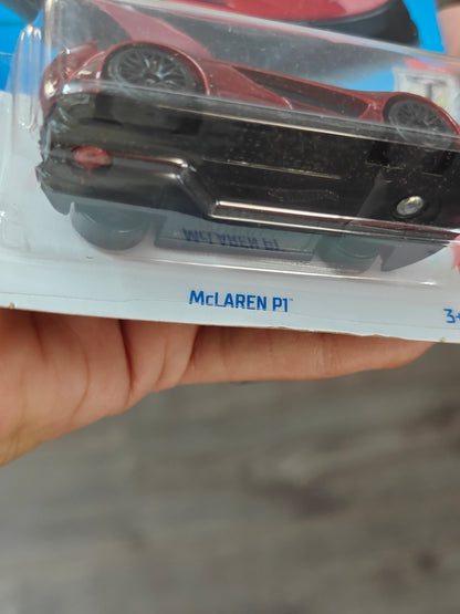 Hot Wheels McLaren P1 - Maroon (Imported)