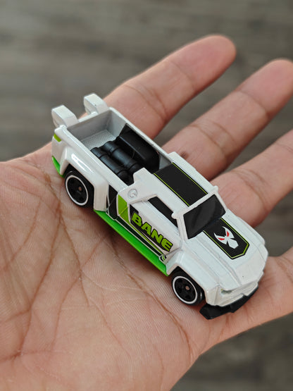 Silver Series Hot Wheels 'BANE' Solid Muscle