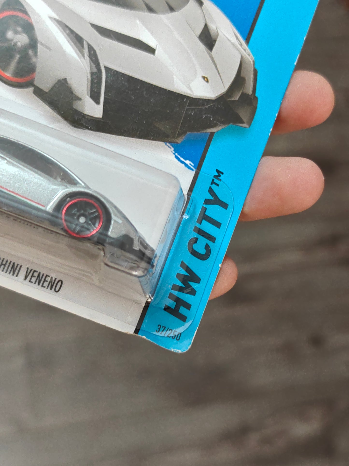 Hot Wheels Lamborghini Veneno - Silver (Imported)