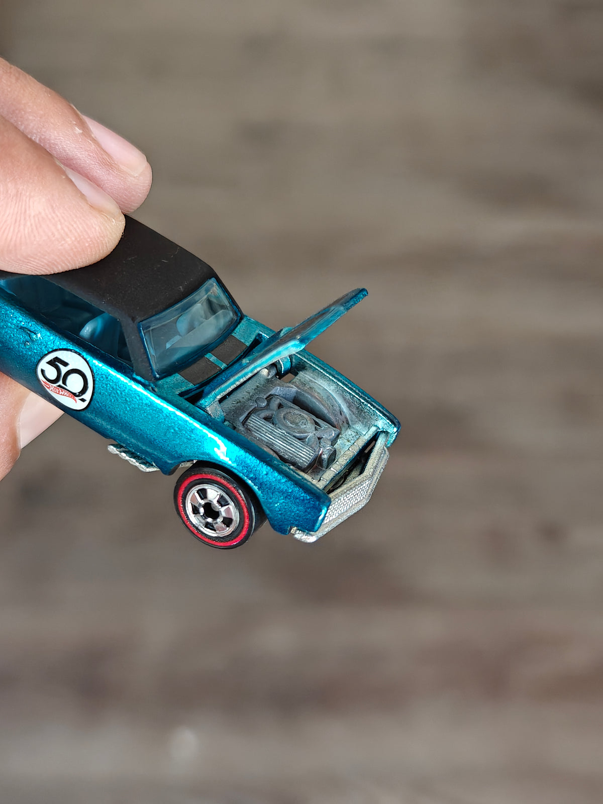 50th Anniversary Hot Wheels 1967 Chevy Camaro (Uncarded - New)