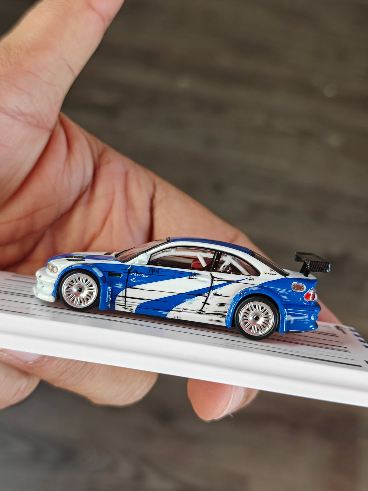 DCM BMW M3 GTR E46 NFS - TECKWRAP APAXPO ZESTEK (Open Box)