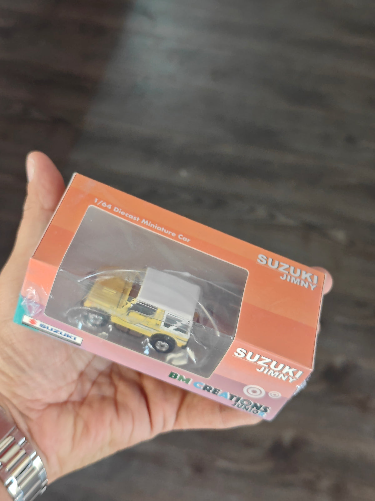BMC Suzuki Jimny JS11 - Yellow (Sealed Box)