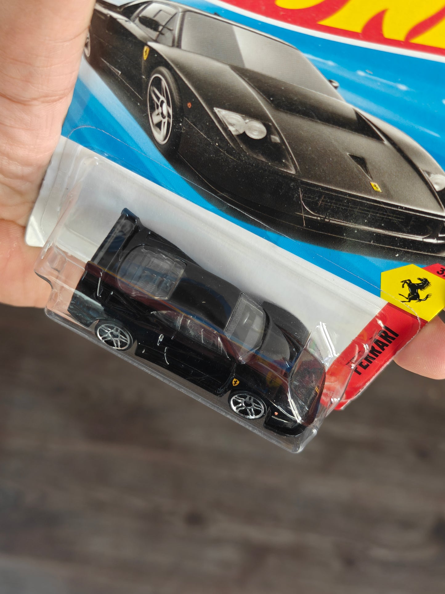 Hot Wheels Ferrari F40 Competizione - Black (Imported)