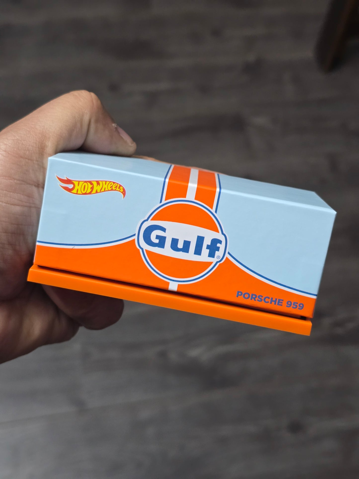 RLC Hot Wheels 1986 Porsche 959 Gulf Edition