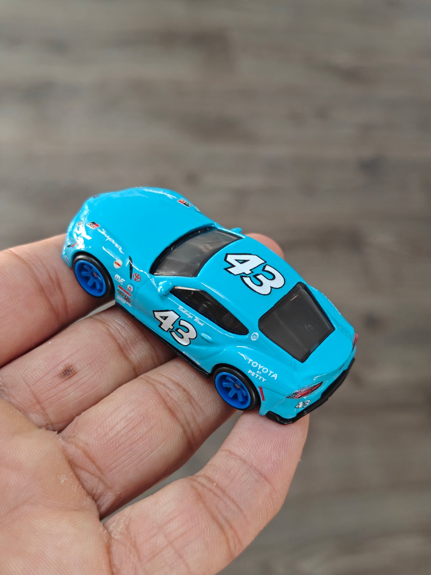 Premium Hot Wheels 2021 Toyota GR Supra #43 (Uncarded)