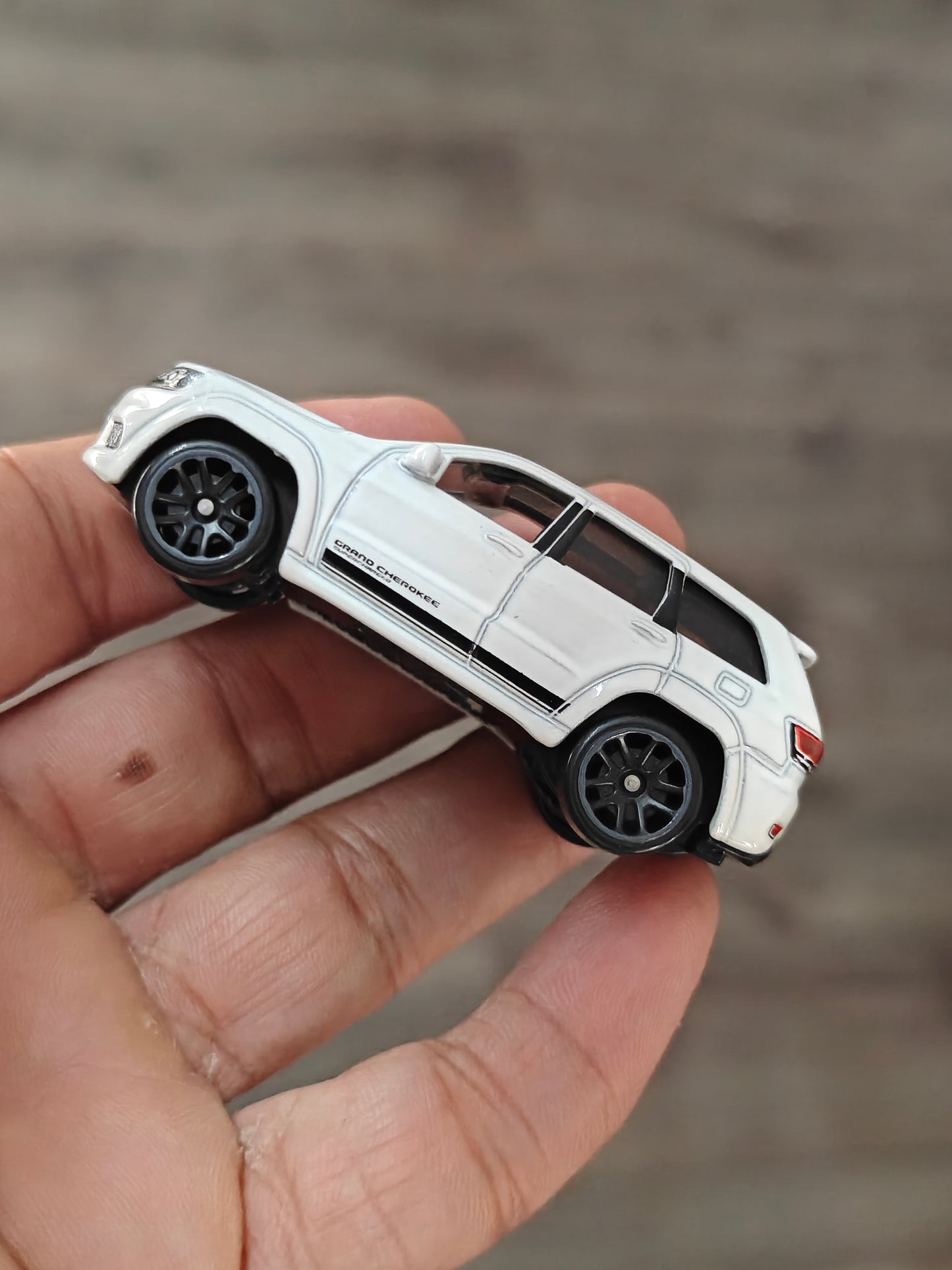Silver Series Hot Wheels 2019 Jeep Grand Cherokee Trackhawk (Uncarded)