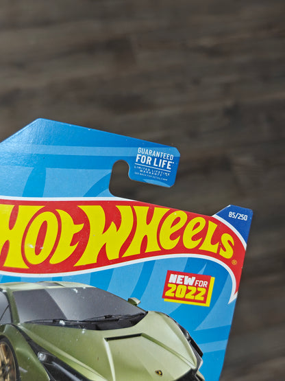 Hot Wheels Lamborghini Sian FKP 37 - Green (Imported)