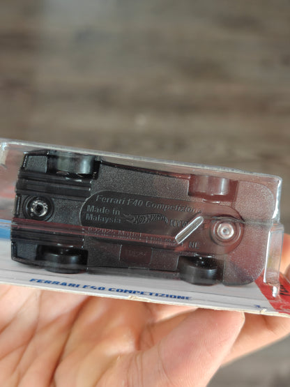 Hot Wheels Ferrari F40 Competizione - Black (Imported)