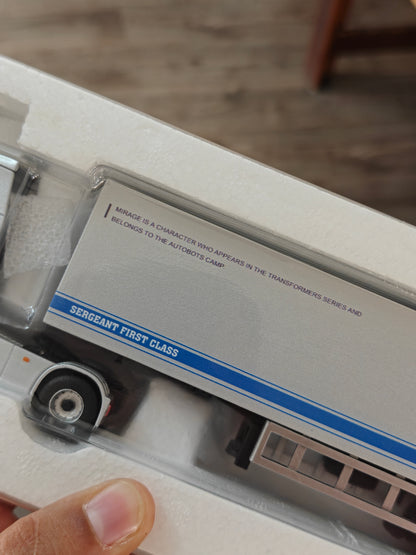 Time Micro Scania Truck - Transformers Mirage Edition (Pre-Owned)