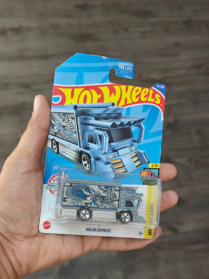 Hot Wheels Raijin Express - Ryu's Rides (Creased Card - Imported)
