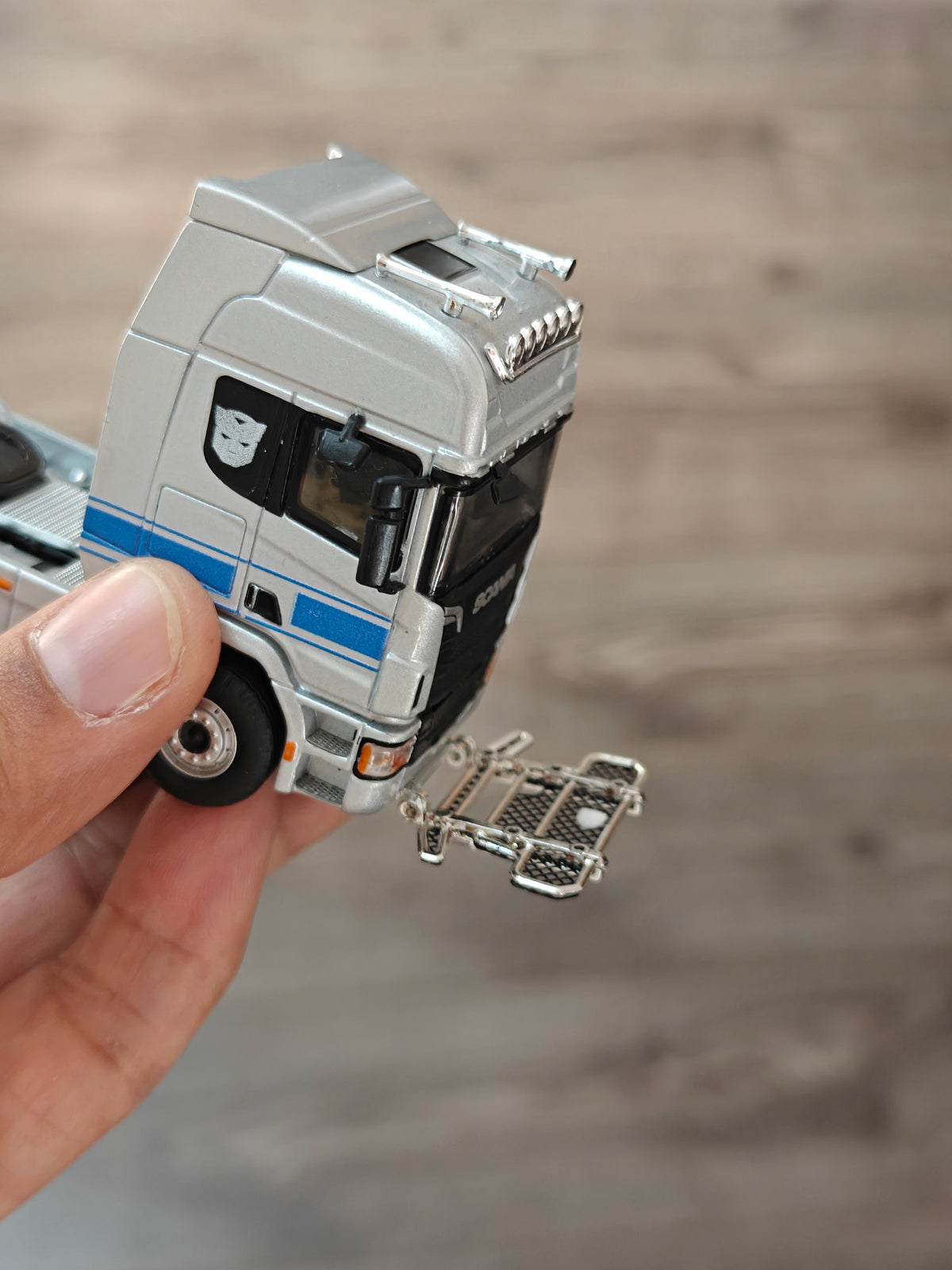 Time Micro Scania Truck - Transformers Mirage Edition (Pre-Owned)