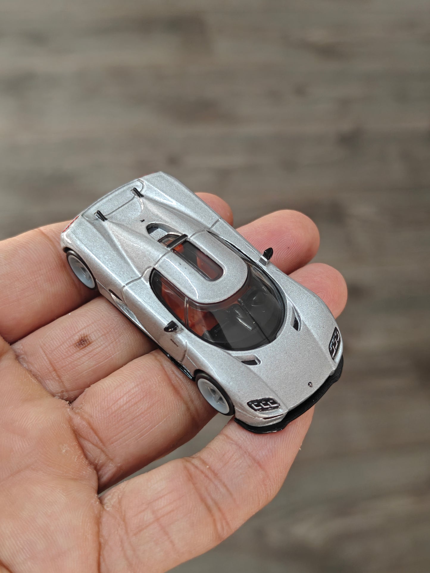 Premium Hot Wheels Koenigsegg CC850 (Uncarded)