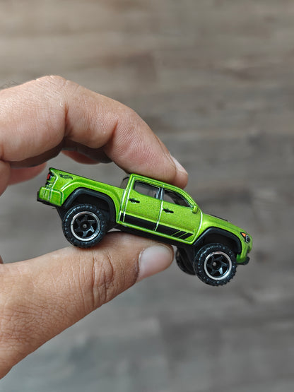 Silver Series Hot Wheels 2020 Toyota Tacoma - Green (Uncarded - New)
