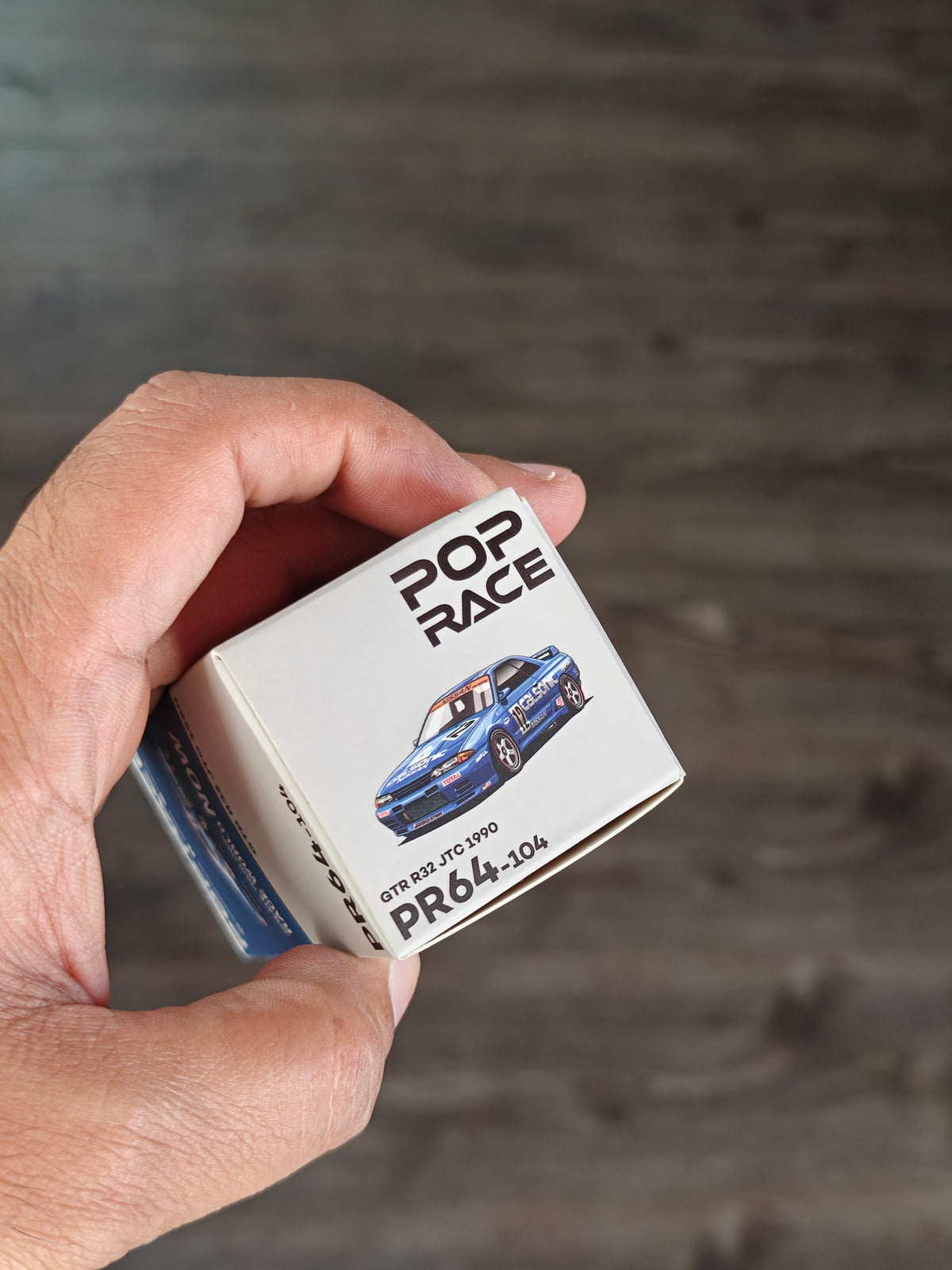Pop Race Nissan Skyline GT-R R32 JTC 1990 (Open Box)